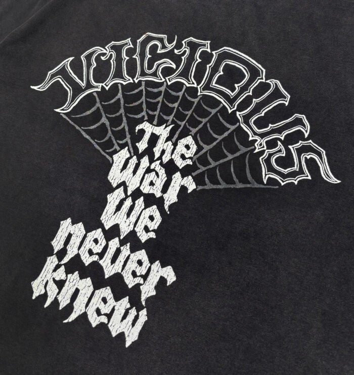 WAR WASHED TEE - Gambar 4
