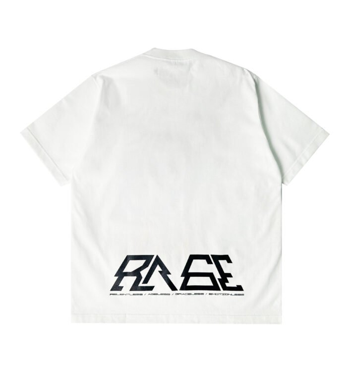 EMOTIONLESS - WHITE TEE - Gambar 4