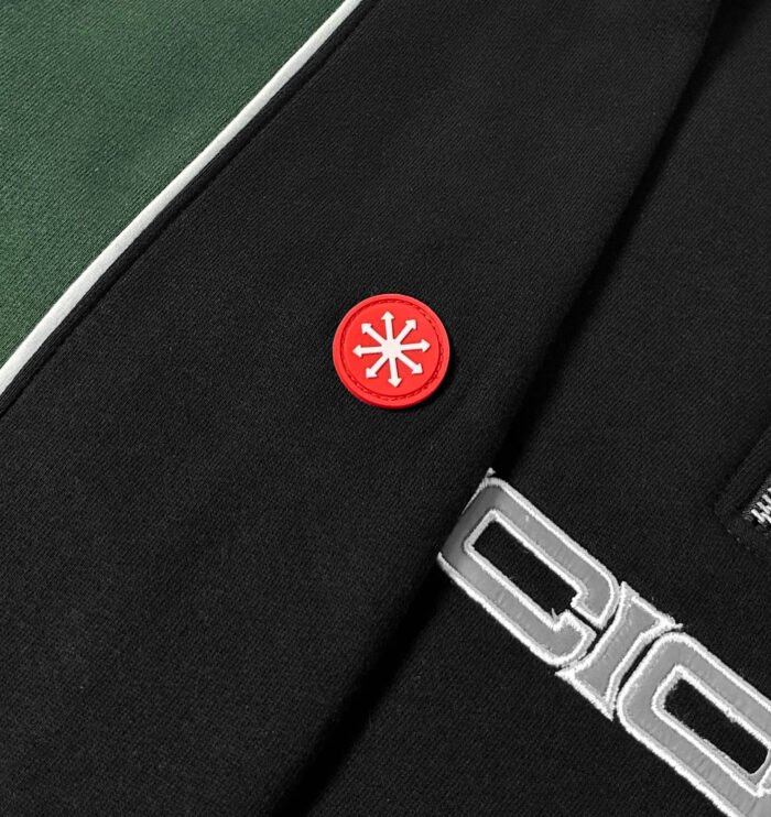 BLACK BLUNT - HALF ZIP - Gambar 5