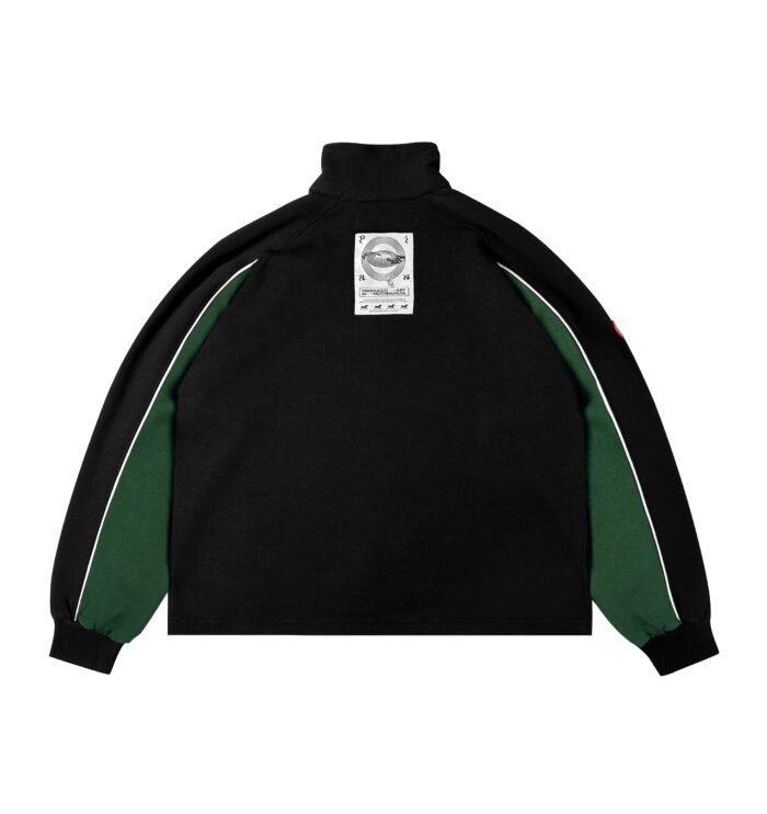 BLACK BLUNT - HALF ZIP - Gambar 2