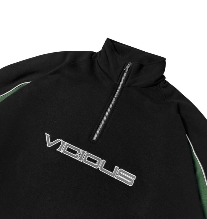 BLACK BLUNT - HALF ZIP - Gambar 4