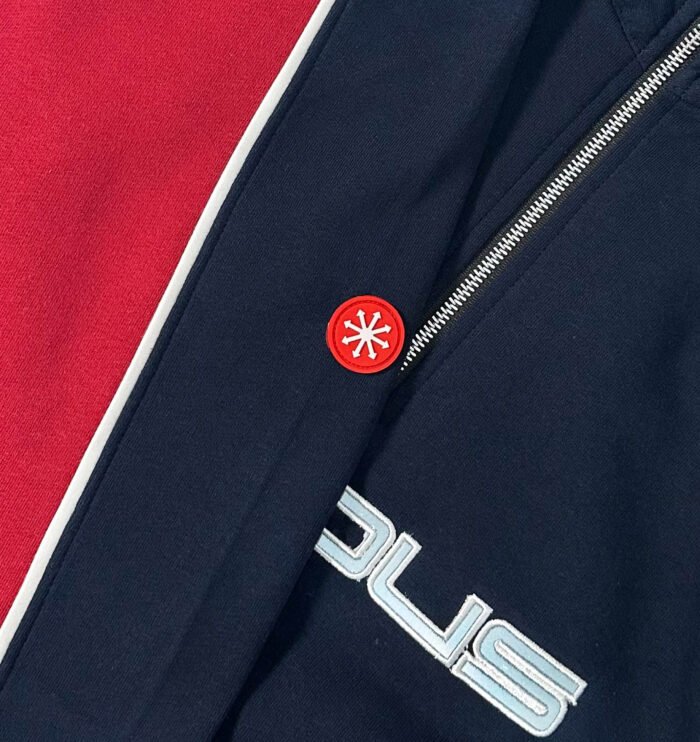 NAVY BLUNT - HALF ZIP - Gambar 3