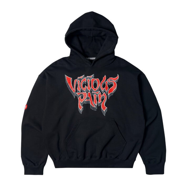 WAR HOODIE BLACK