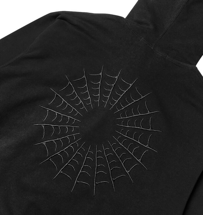 WAR HOODIE BLACK - Gambar 5