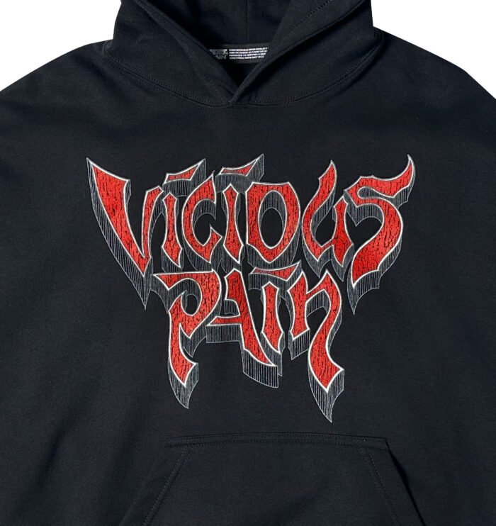 WAR HOODIE BLACK - Gambar 3