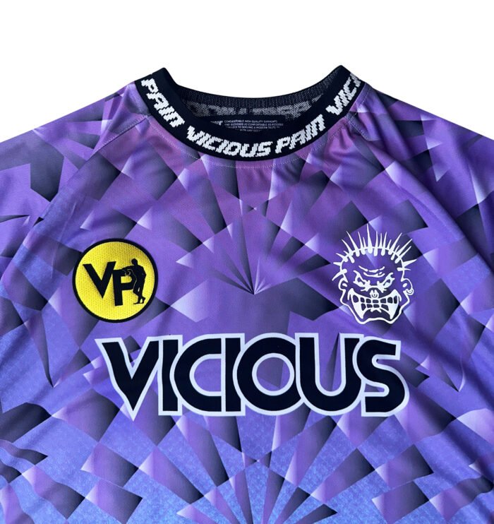 MOZAIC GLASS FOOTBALL JERSEY - Gambar 3