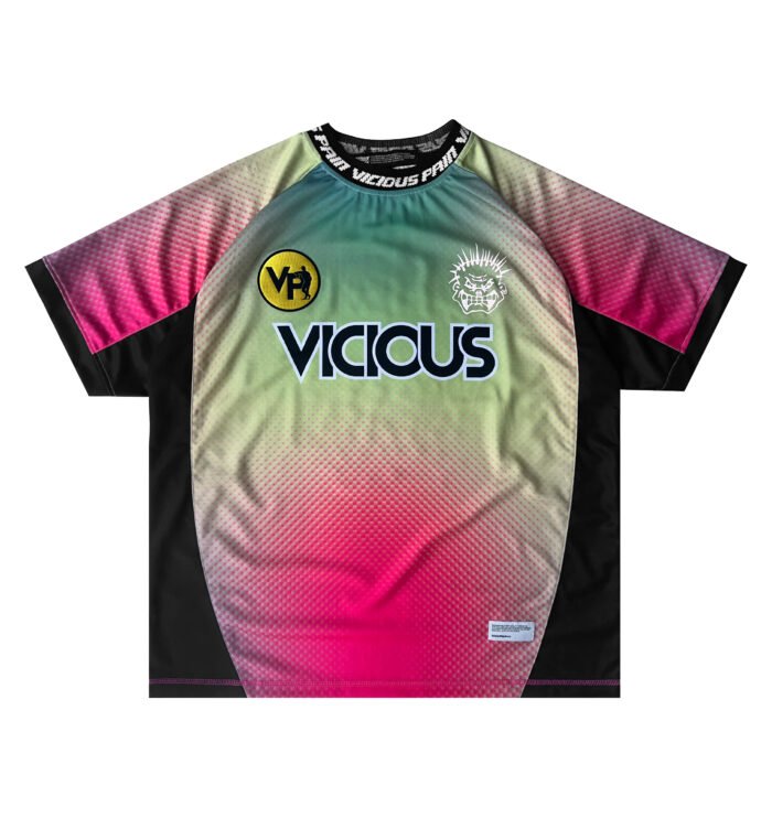 PEACHES FOOTBALL JERSEY