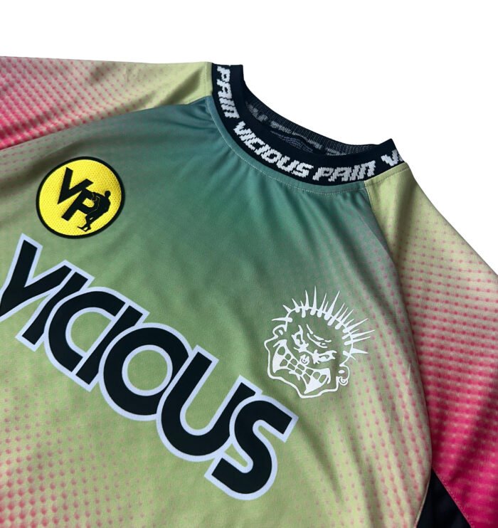 PEACHES FOOTBALL JERSEY - Gambar 4