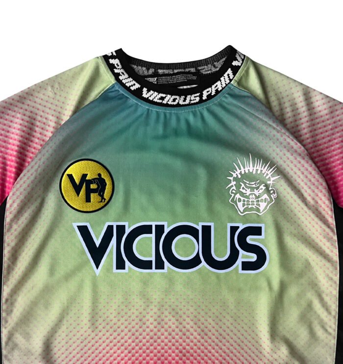 PEACHES FOOTBALL JERSEY - Gambar 3
