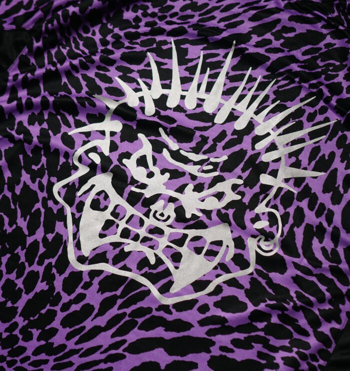 PURPLE LEOPARD FOOTBALL JERSEY - Gambar 6