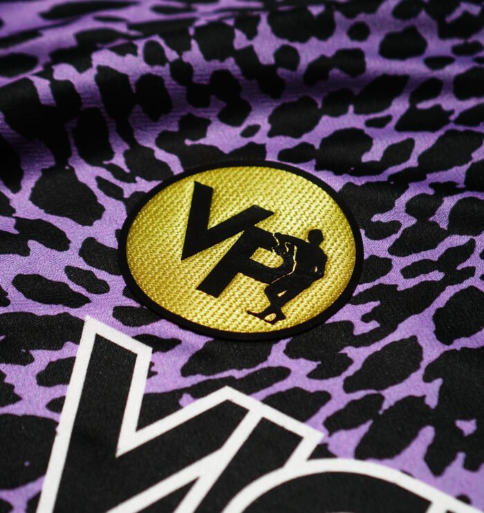 PURPLE LEOPARD FOOTBALL JERSEY - Gambar 5