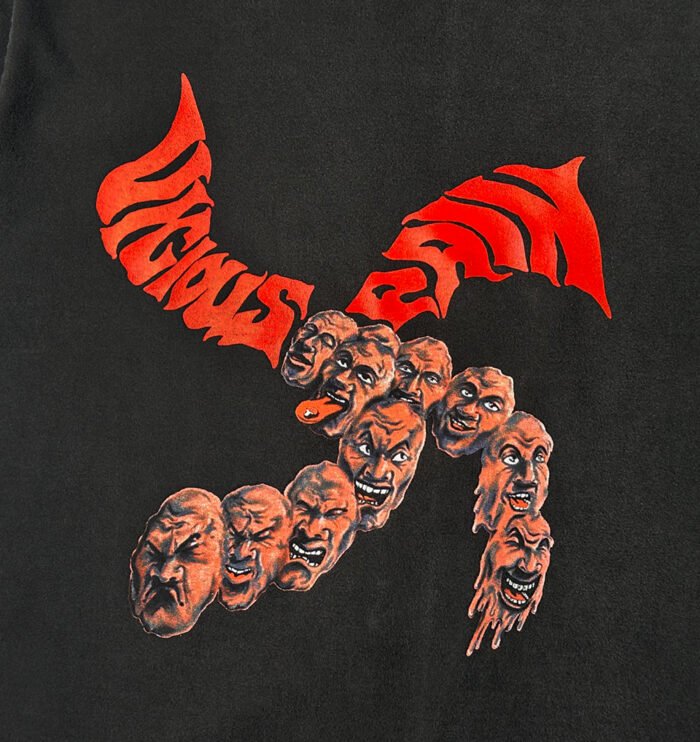 MENACE WASH TEE - Gambar 3