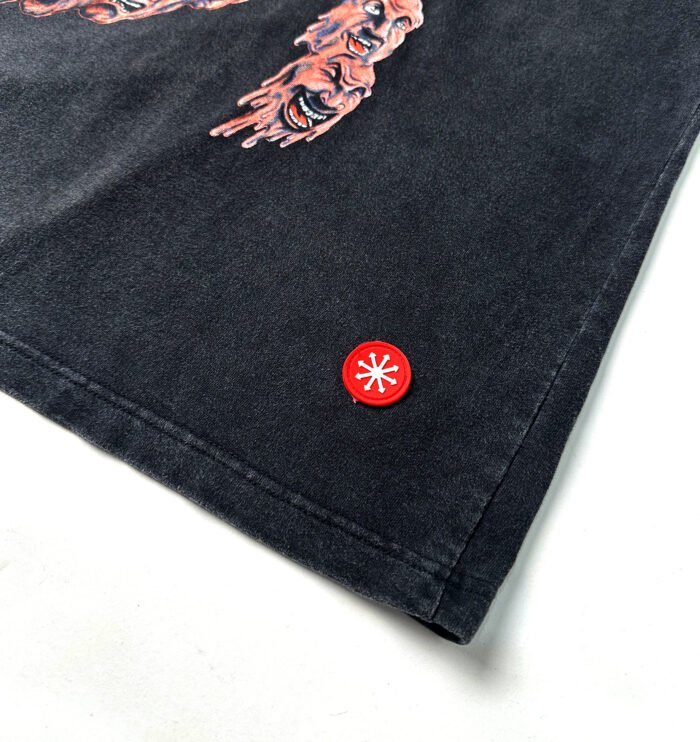 MENACE WASH TEE - Gambar 5