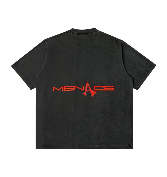 MENACE WASH TEE - Gambar 2
