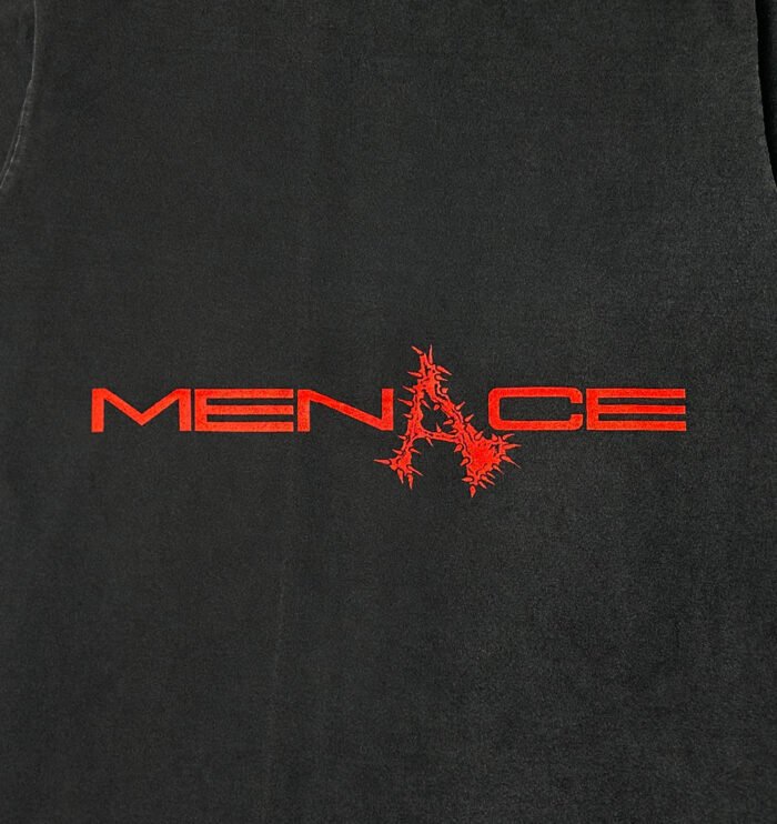MENACE WASH TEE - Gambar 4