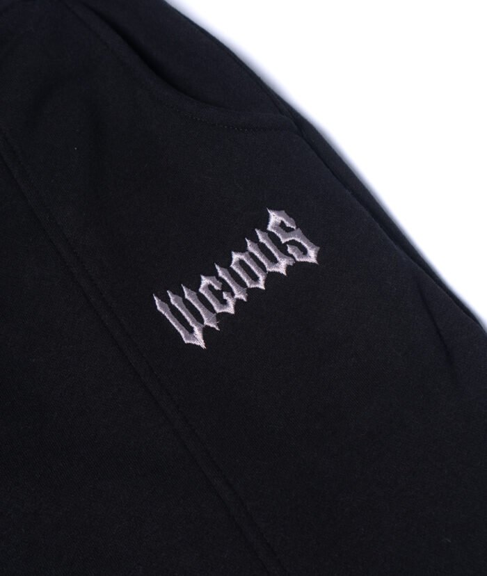 HARDCORE BLACK SWEATPANTS - Gambar 6