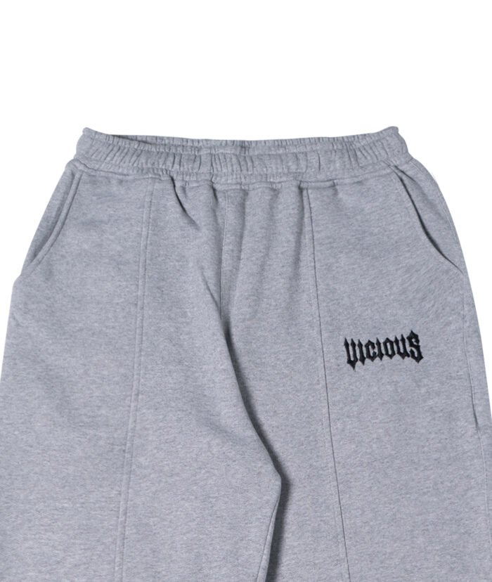 HARDCORE MISTY GRAY SWEATPANTS - Gambar 3