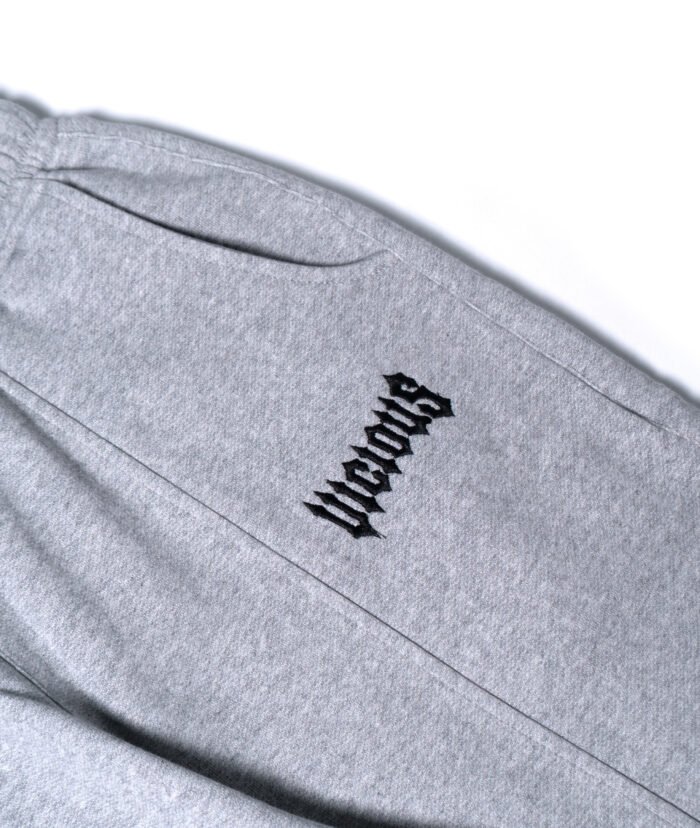 HARDCORE MISTY GRAY SWEATPANTS - Gambar 6