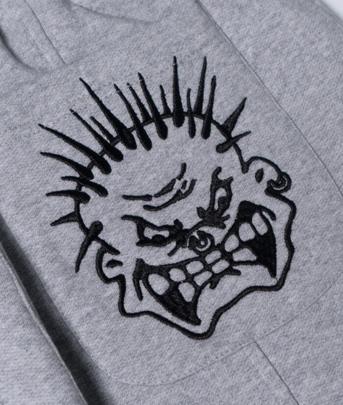 HARDCORE MISTY GRAY SWEATPANTS - Gambar 5