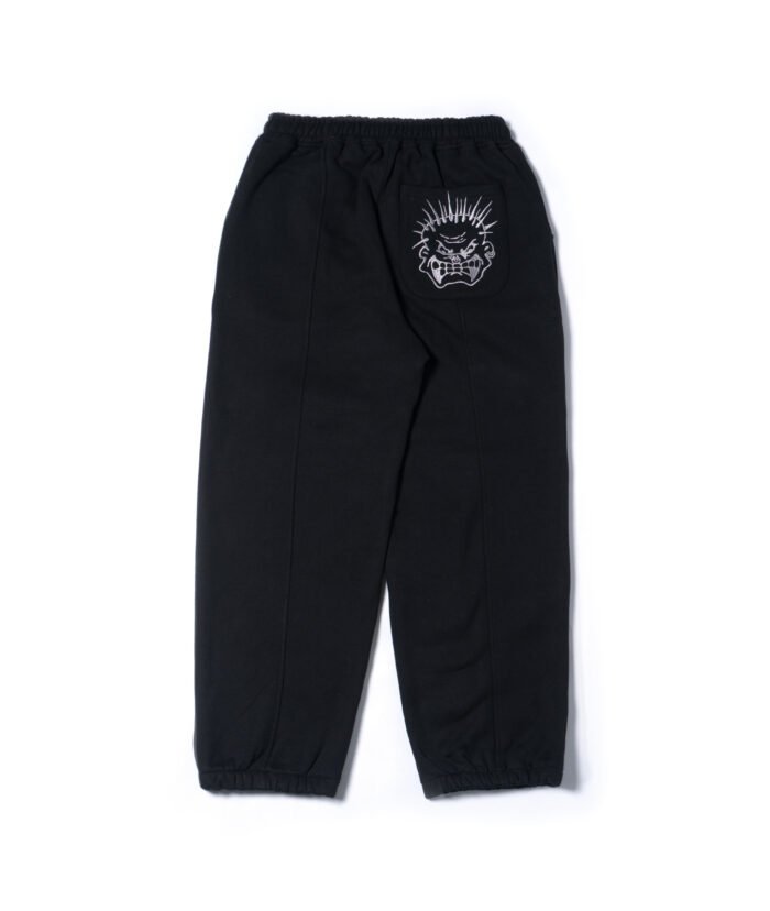 HARDCORE BLACK SWEATPANTS - Gambar 2