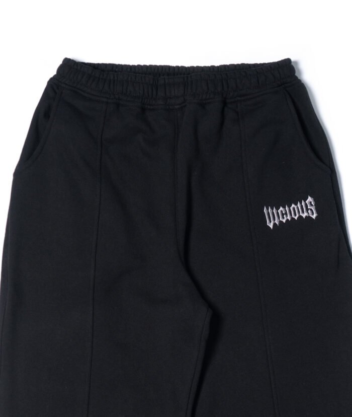 HARDCORE BLACK SWEATPANTS - Gambar 3