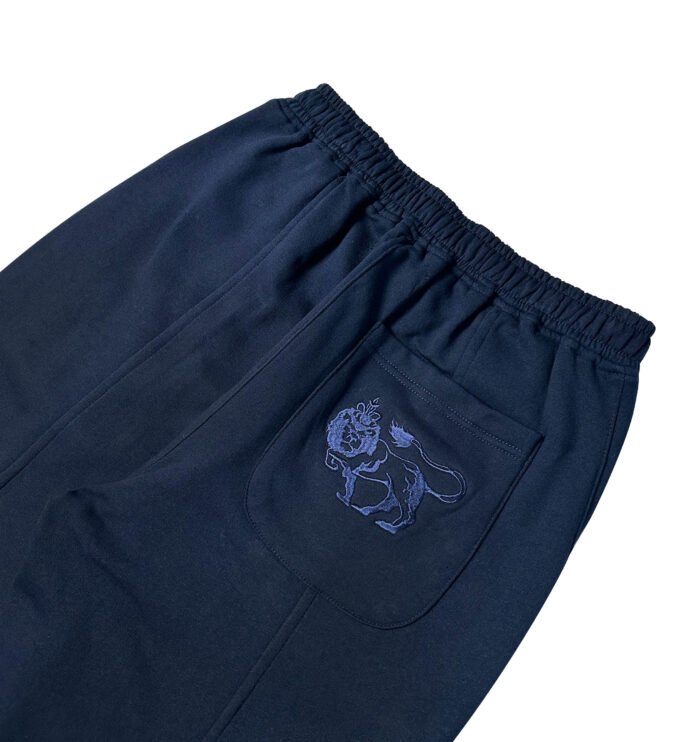 BLUNT DARK NAVY SWEATPANTS - Gambar 6