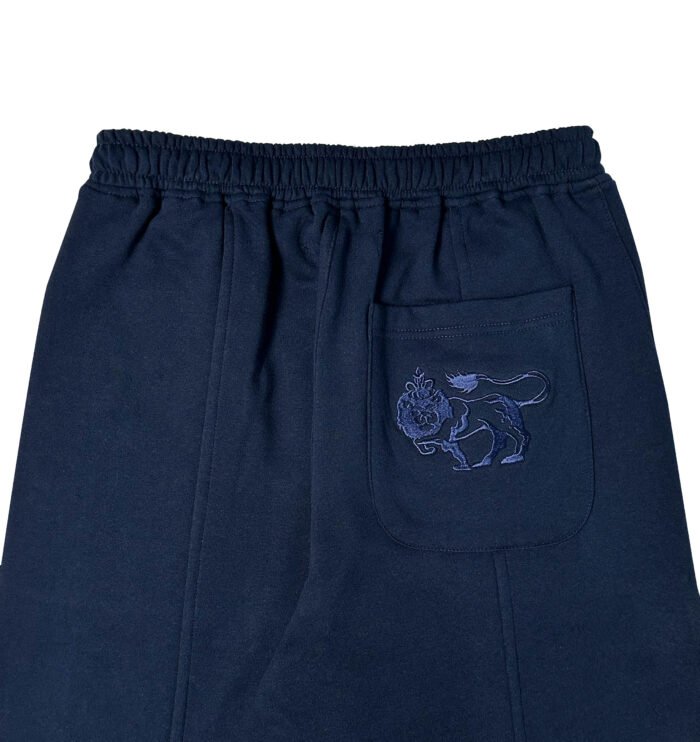 BLUNT DARK NAVY SWEATPANTS - Gambar 4