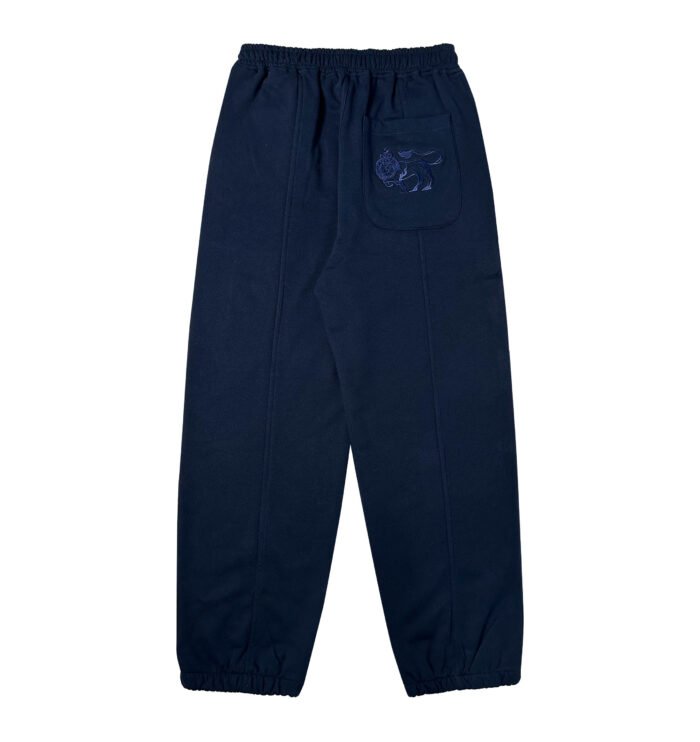 BLUNT DARK NAVY SWEATPANTS - Gambar 2