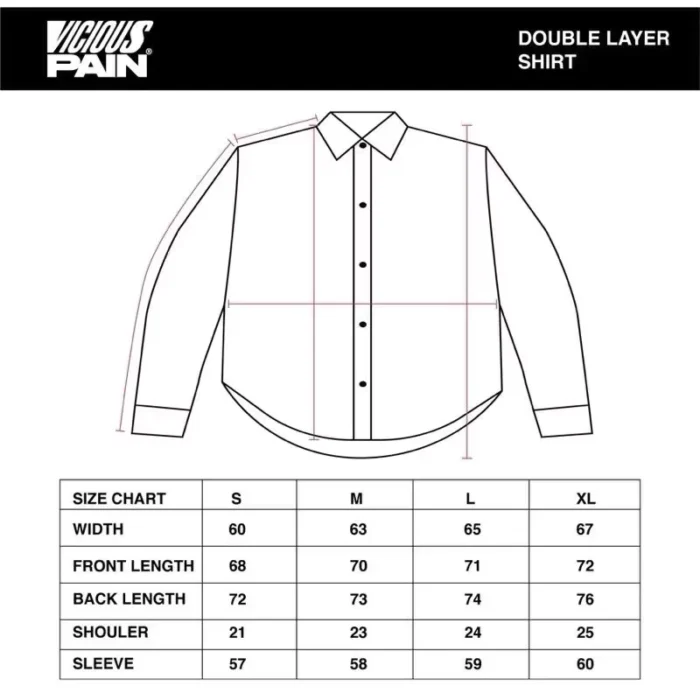 ASSID - TWO TONE SHIRT - Gambar 7