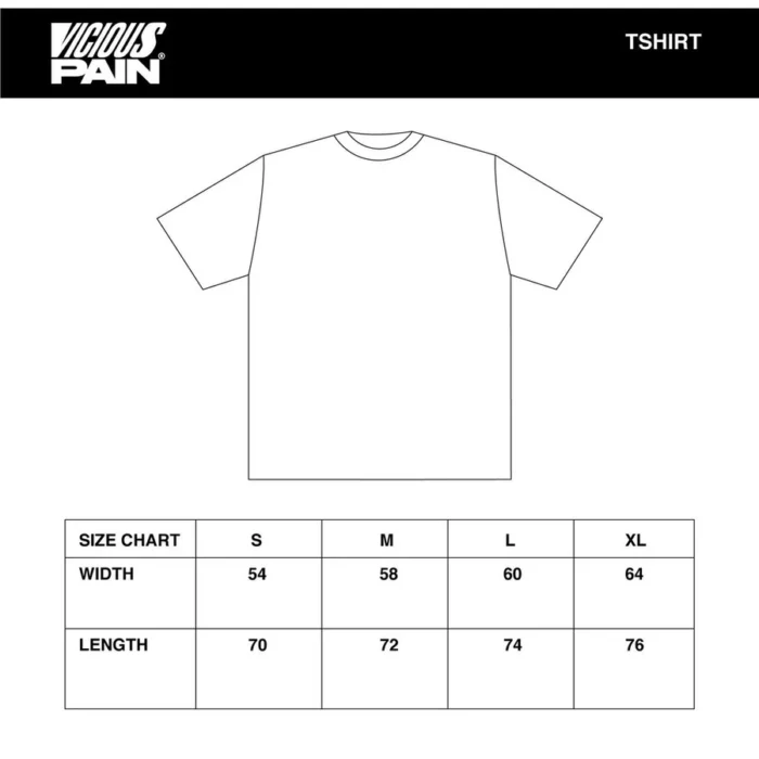 ASSID - WHITE FULL PRINTED TEE - Gambar 7