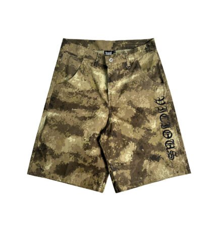 VICIOUS PAIN / FLESHER PIXELATE JORTS PANTS